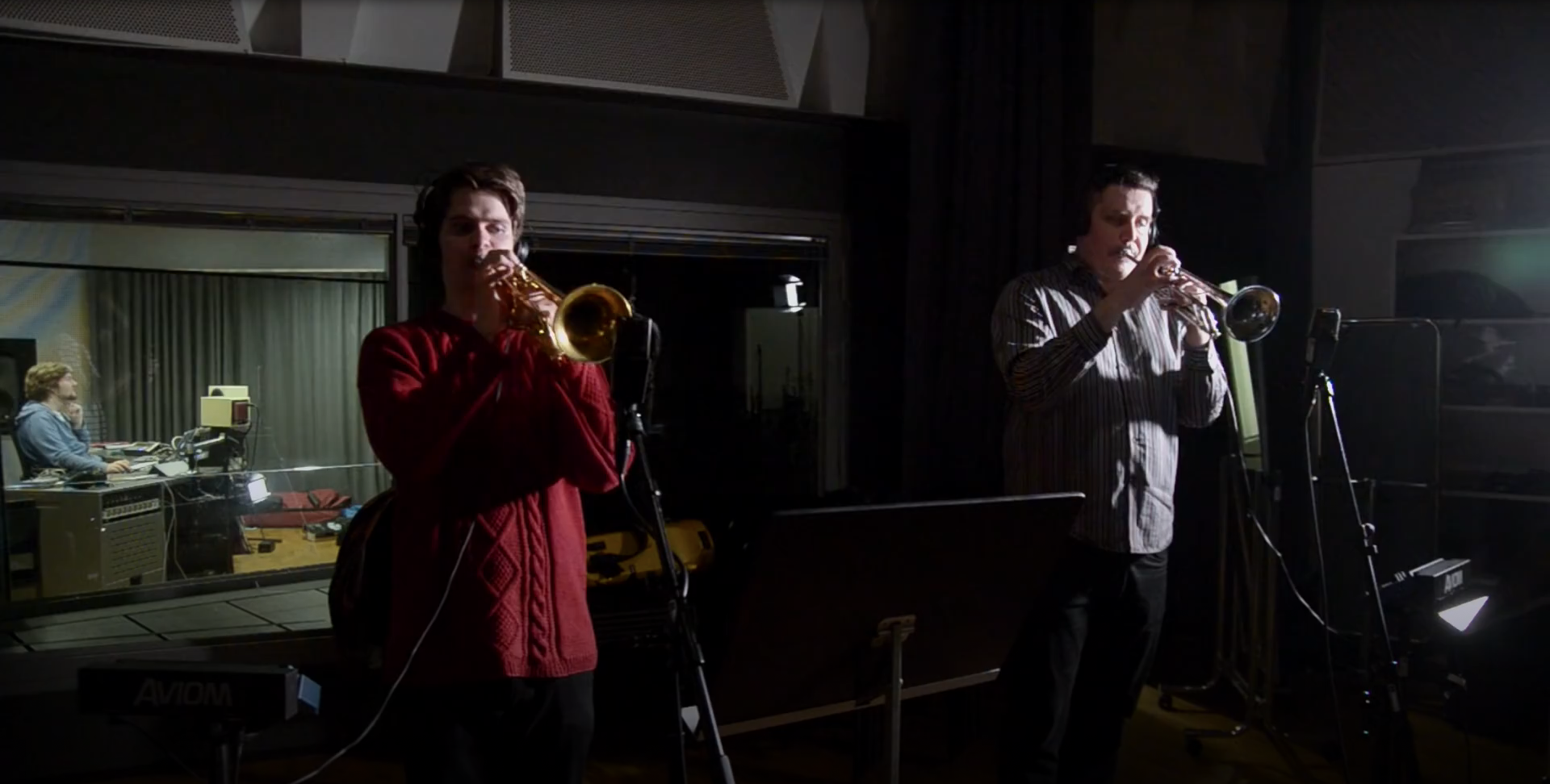 Grooventures (2018). Trumpet players: Lauri Iljin & Tommi Kolunen.
